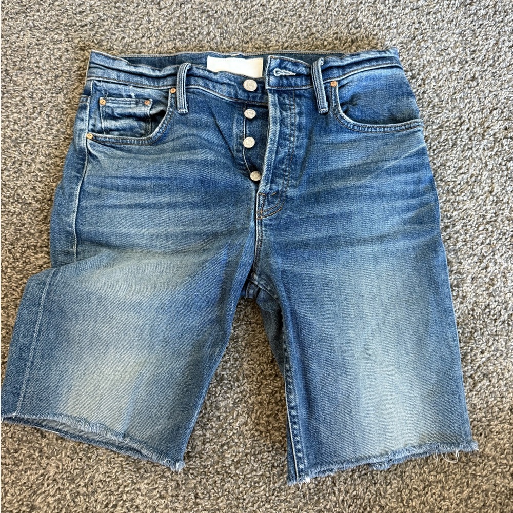 Mother Cutoff shorts